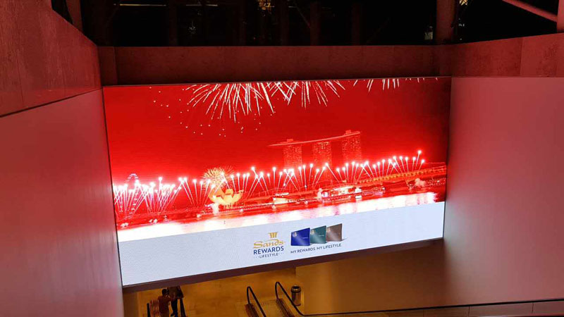 室內(nèi)LED顯示屏廠家分析常見故障與維護方法